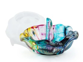 Molde silicona porta anillo 